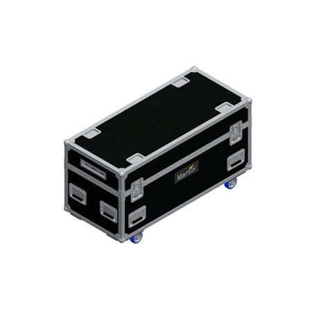 Flight case Rythmes et sons pour 4 Martin Mac Aura XIP