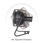 Ventilateur de scène 550W 3800RPM contrôle DMX DF-502 Digifan KUPO