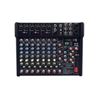 Table de mixage 12 canaux + BT + USB + REC + effets+ AUX TM633BU-DSP