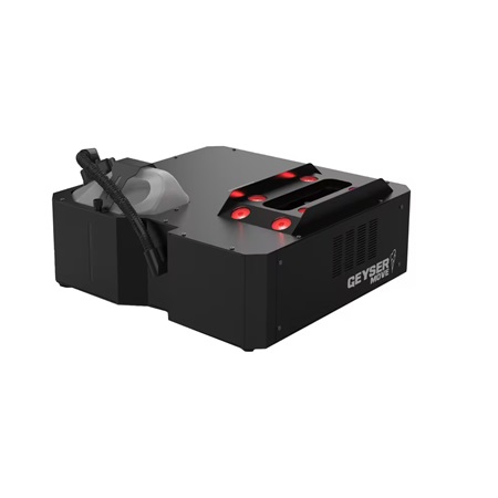 Chauvet DJ Geyser Move - machine à fumée verticale 1240W à tête mobile