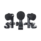 Shure NXN6-3PK - pack de 3 micros tom ou caisse claire dynamiques