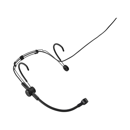 Shure SM39 - micro serre-tête cardioïde robuste - connecteur TA4F