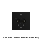 Chamsys Genetix GW2I - node mural PoE 2 entrées DMX 5 pts