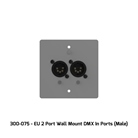 Chamsys Genetix GW2I - node mural PoE 2 entrées DMX 5 pts