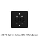 Chamsys Genetix GW2O - node mural PoE 2 sorties DMX 5 pts