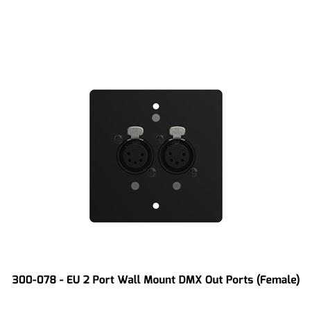 Chamsys Genetix GW2O - node mural PoE 2 sorties DMX 5 pts