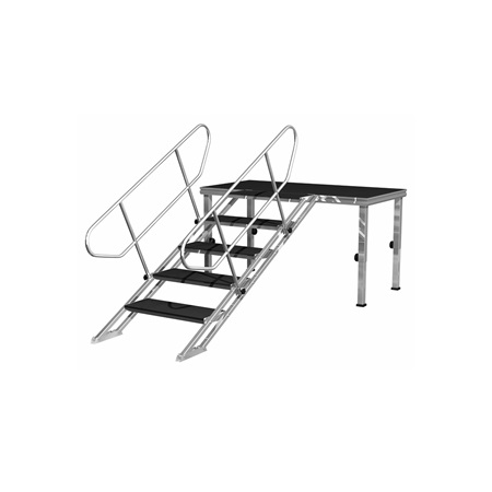 Contest Stage PLT-ST60100 - escalier réglable 60 à 100cm pour PLTS