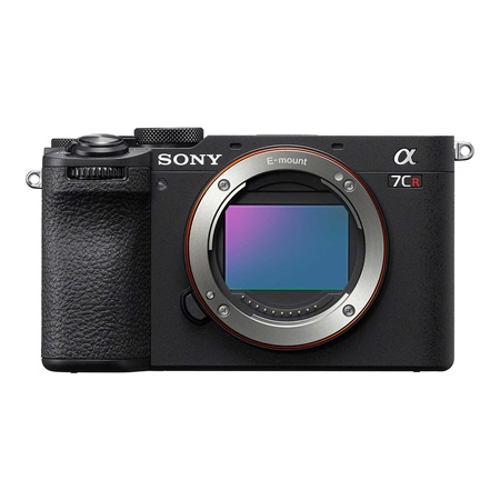 Appareil photo hybride plein format SONY Alpha 7 CR