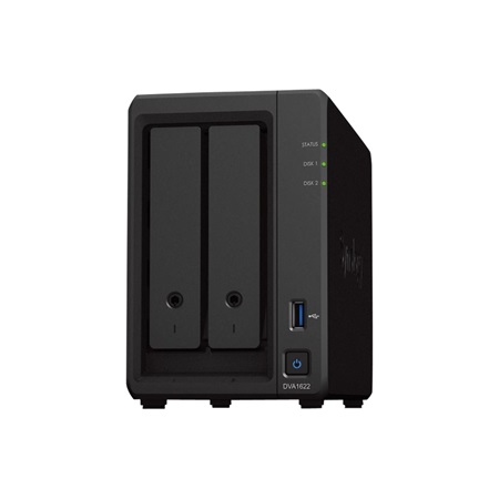 Serveur NAS SYNOLOGY Deep Learning NVR DVA1622