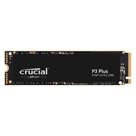 Carte SSD CRUCIAL P3 Plus 500GB PCIe M.2 2280 SSD