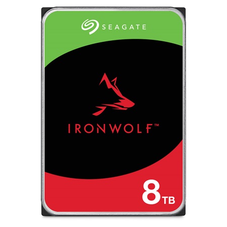 Disque dur pour serveur NAS SEAGATE IronWolf 8To 256Mo