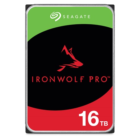 Disque dur pour serveur NAS SEAGATE IronWolf Pro 16To 256Mo