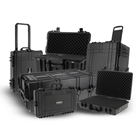 Valise plastique étanche VISO - Dim int : 54,4x41,9x20,0cm 