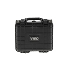 Valise plastique étanche VISO - Dim int : 23,5x18,1x10,5cm 