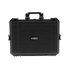 Valise plastique étanche VISO - Dim int : 50,5x35,5x14cm 