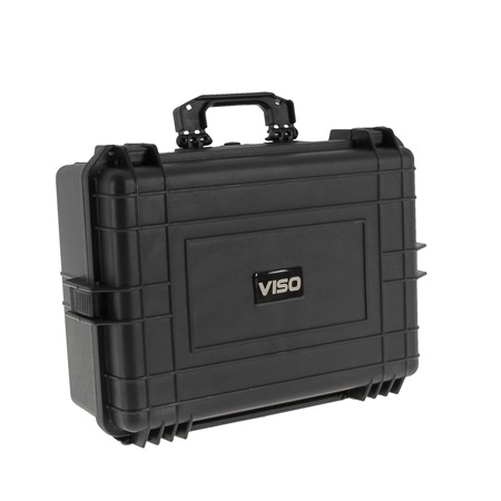 Valise plastique étanche VISO - Dim int : 50,5x35,5x14cm 