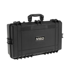 Valise plastique étanche VISO - Dim int : 64,7x35x12cm 