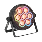 Par led slim 7 x 10W RGBW AFX Light Club Kaledo