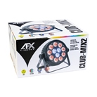 Par led slim 12 x 12W RGBW AFX Light Club Mix2