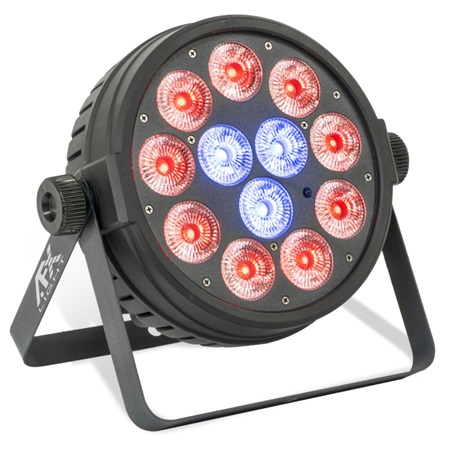 Par led slim 12 x 12W RGBW AFX Light Club Mix2