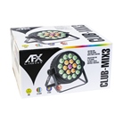 Par led slim 19 x 10W RGBW AFX Light Club Mix3