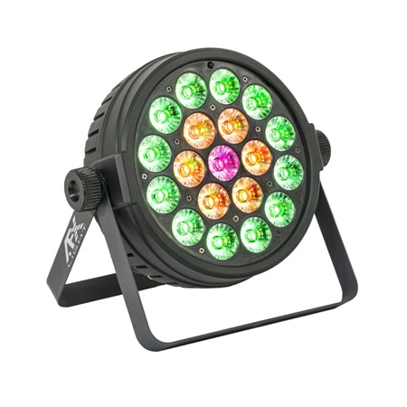 Par led slim 19 x 10W RGBW AFX Light Club Mix3