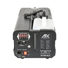 Machine à fumée compacte 2500W AFX Light Fog 2500 Pro - Noir