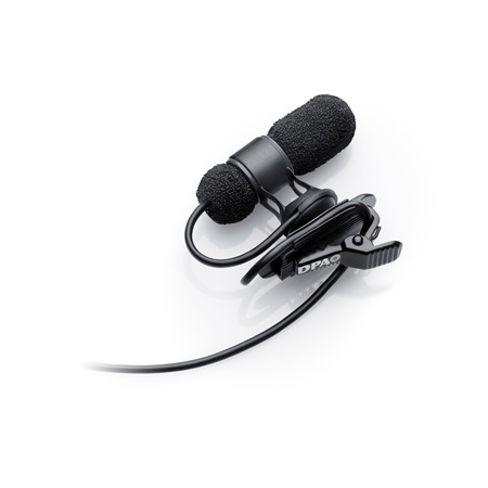 DPA 4080 CORE+ micro cravate miniature cardio - noir - MicroLock