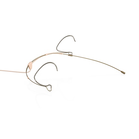 DPA 6066 CORE micro 3mm omni serre-tête refine - beige - MicroLock