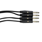 Soundtools CAT TAILS - boitier etherCON vers 4 x jack 6,35 mâles