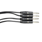 Soundtools CAT TAILS - boitier etherCON vers 4 x jack 6,35 mâles