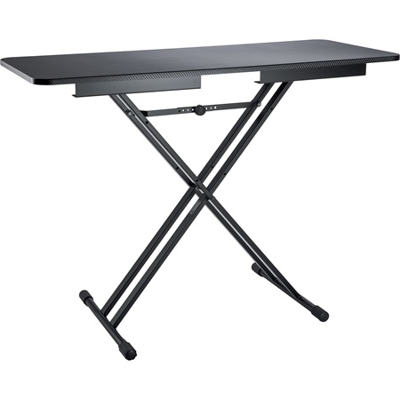 K&M 18900 - ensemble support en X + table robuste 110 x 45cm