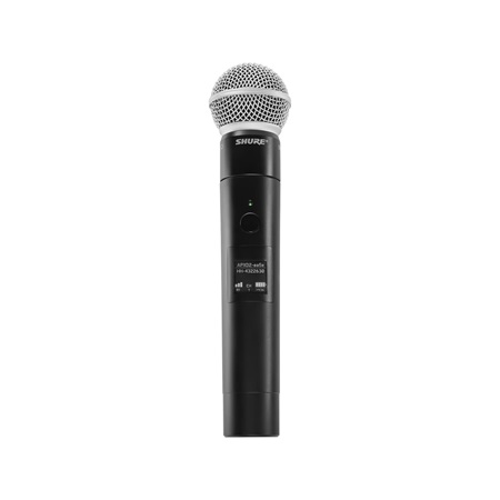 Shure Microflex Wireless Next2 - émetteur main capsule SM58