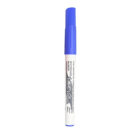 Feutre ou marqueur effaçable BIC Velleda bleu 1,5mm