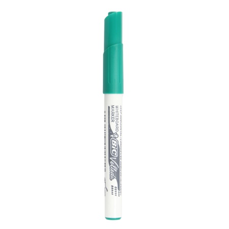 Feutre ou marqueur effaçable BIC Velleda vert 1,5mm