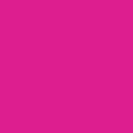 Filtre gélatine GAMCOLOR 120 effet Bright Pink - Feuille 65 x 61cm