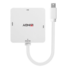 Adaptateur Mini DisplayPort/Thunderbolt mâle - HDMI/DVI-D/VGA femelle