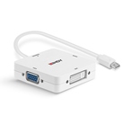 Adaptateur Mini DisplayPort/Thunderbolt mâle - HDMI/DVI-D/VGA femelle