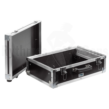 Flight-case valise 7U pour console compacte Rythmes & sons
