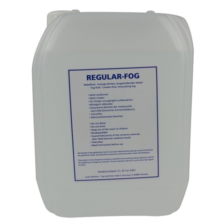 Liquide à fumée standard pour VIPER LOOK Regular Fog bidon de 5L