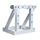 Platine de fixation murale pour structure SD150 et SC150 ASD