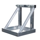 Platine de fixation murale pour structures 250, 290 et 300 ASD - alu