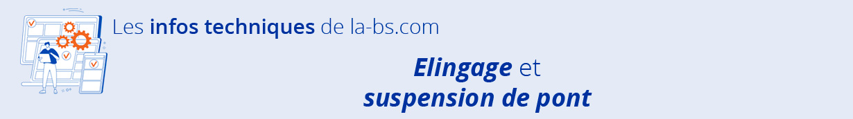 elinguage et suspension des ponts