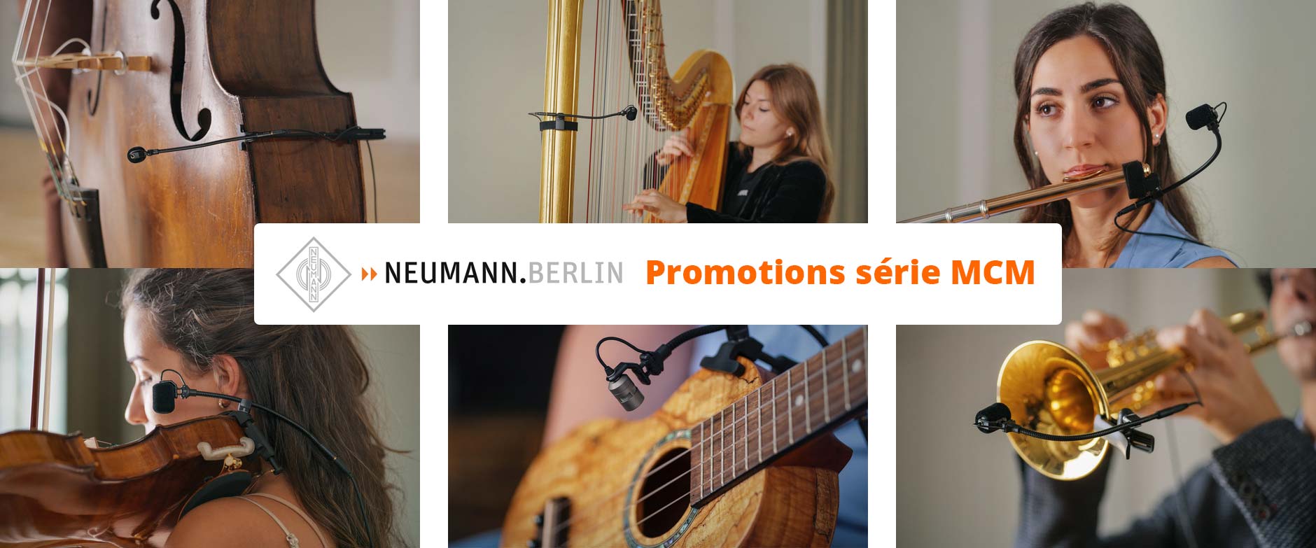 neumann serie MCM promotion