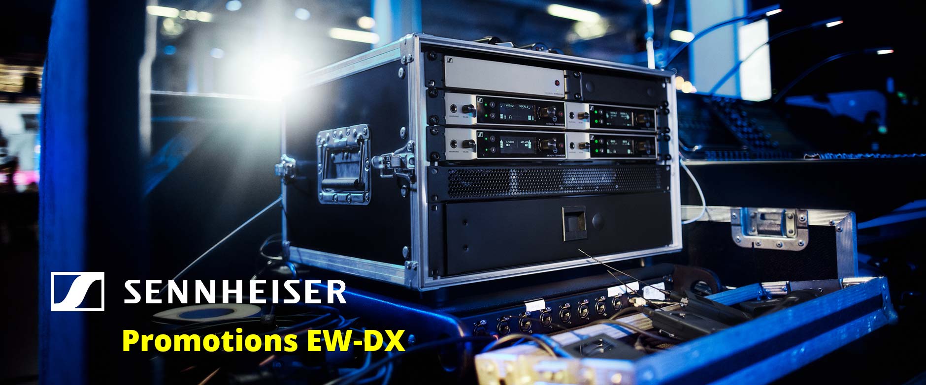 sennheiser ew-dx promotion